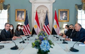 رایزنی وزیران خارجه مصر و آمریکا