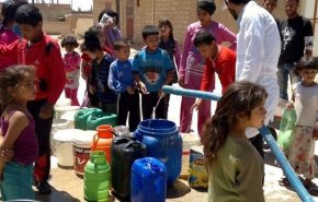 ادامه قطع آب الحسکه در سوریه توسط ارتش ترکیه  