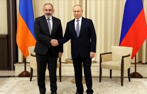 پوتین: روسیه و ارمنستان متحدان راهبردی هستند