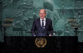 صدراعظم آلمان در سازمان ملل: پوتین باید بداند که در اوکراین پیروز نخواهد شد