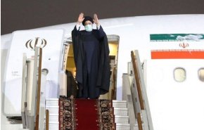 رییس جمهور نیویورک را به مقصد تهران ترک کرد