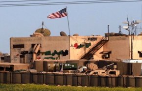 شنیده شدن صدای آژیر خطر در داخل یک پایگاه آمریکایی نزدیک فرودگاه بغداد
