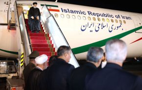 بعد مشاركته في أعمال الجمعية العامة للأمم المتحدة...الرئيس الإيراني يصل طهران