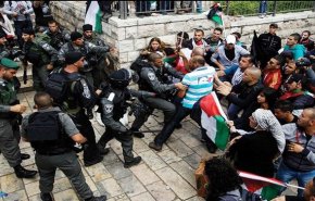 مواجهات بين شبان فلسطينيين وقوات الاحتلال في القدس المحتلة