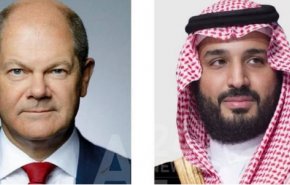 صدر اعظم آلمان با ولی‌عهد سعودی در جده دیدار کرد