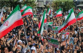 إيران.. مسيرات حاشدة تندد بأعمال الشغب 