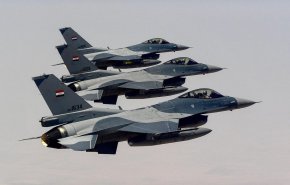جنگنده های عراقی مقر اعضای داعش را بمباران کردند