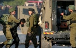 گزارش خبرنگار العالم از هجوم نظامیان صهیونیست به کرانه باختری