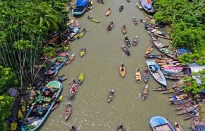 مصرع 23 شخصا جرّاء غرق مركب في بنغلادش