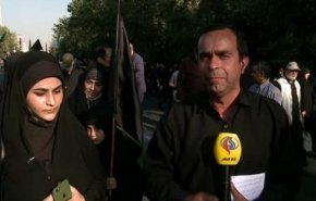 واکنش بانوان ایرانی به بی حرمتی اغتشاشگران به حجاب
