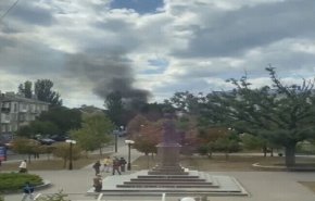 زابوروجيه: تفجير سيارة مفخخة في ميليتوبول لتعطيل الاستفتاء