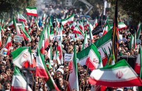 مسيرات حاشدة في ايران تنديداً بالفوضی ومثيري الشغب