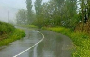 باران و کاهش محسوس دما در ۹ استان
