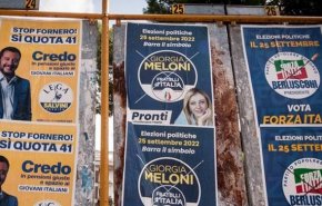 پایان رأی‌گیری در انتخابات ایتالیا/ نتایج غیررسمی از پیروزی ائتلاف راست افراطی حکایت دارد