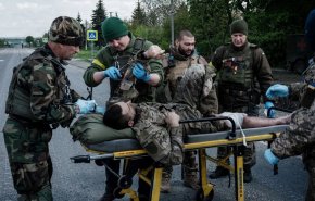 علاج جنود أوكرانيين في تل أبيب!