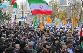 الشعب الايراني يحبط مؤامرة الشغب والتدخلات الخارجية