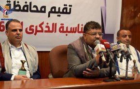 محمد على الحوثي : نحن جمهوريون ومن قرح يقرح