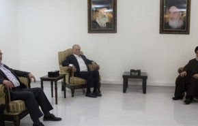 دیدار رئیس حزب «التوحید العربی» لبنان با دبیر کل حزب‌الله