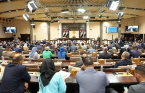 پارلمان عراق درخواست استعفای الحلبوسی را رد کرد