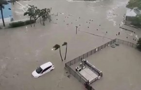 بايدن يصادق على 'إعلان كارثة' في فلوريدا بسبب إعصار 'إيان'