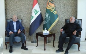 تاکید برهم صالح و العامری بر لزوم پایان بحران سیاسی عراق