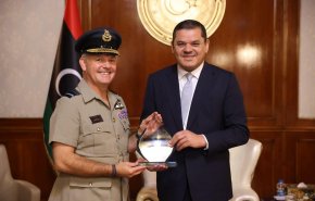 اتفاق تعاون فني عسكري بين ليبيا وبريطانيا