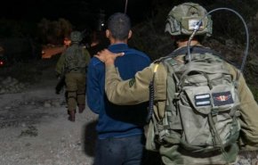 دو مجروح و 9 بازداشتی در حمله اشغالگران به کرانه باختری
