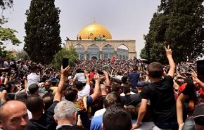 نفير عام في القدس نصرة للشهداء والمسجد الأقصى المبارك