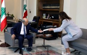 الرئيس اللبناني يتسلم رسالة خطيّة من هوكشتاين 