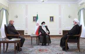 رؤساء السلطات الثلاث يشيدون بالشعب الايراني الواعي
