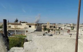 بالصور.. المدفعية التركية تقصف قرى في ريف حلب الشمالي
