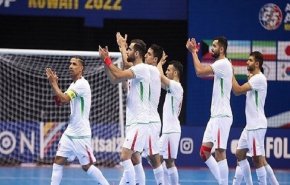 صعود حاسم للمنتخب الإيراني في البطولة الآسيوية لكرة الصالات
