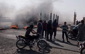 تظاهرات مردمی در دیرالزور علیه شبه نظامیان «قسد»