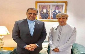 سفير إيران لدى عمان يلتقي وزير الطاقة والمناجم للسلطنة