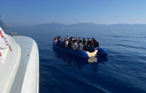 اقدام بشردوستانه گارد ساحلی ترکیه؛ نجات جان 143 مهاجر