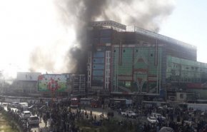 وقوع آتش سوزی گسترده در بازار کابل