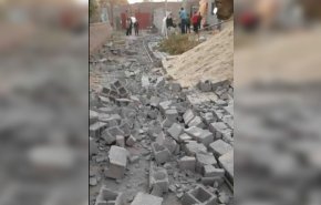 عدد جرحى زلزال خوي بلغ 390 شخصا