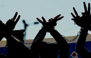 اعتصاب غذای ۳۰ اسیر فلسطینی برای یازدهمین روز متوالی