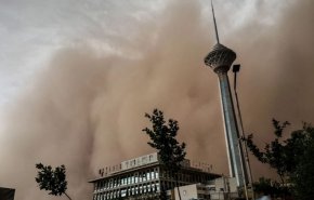  طهران تعلن استعدادها للتعاون مع الامم المتحدة للحد من العواصف الترابية