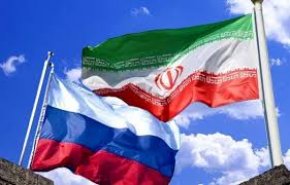 يتحدث عن سبل تنمية العلاقات التجارية بين ايران وروسيا
