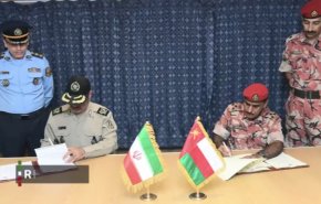 هفدهمین نشست کمیته دوستی نظامی ایران و عمان