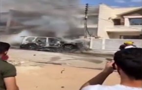  انفجار یک خودرو در اربیل با 5 کشته و مجروح 