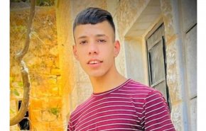 شهادت جوانی فلسطینی به ضرب گلوله صهیونیست‌ها در غرب رام الله