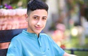 شهادت یک نوجوان 14 ساله فلسطینی به ضرب گلوله نظامیان صهیونیست 
