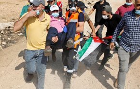 ده‌ها فلسطینی در تظاهرات علیه اشغالگری رژیم صهیونیستی مجروح شدند

