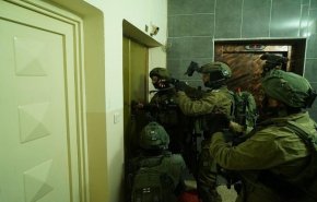 حمله نظامیان صهیونیستی به مناطق مختلفی از کرانه باختری