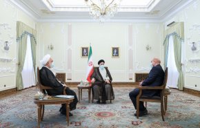 رؤساء السلطات الثلاث: ايران القوية والموحدة تشكل تهديدا لمصالح الاعداء