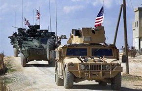 حمله راکتی به نیروهای تروریستی آمریکا در سوریه

