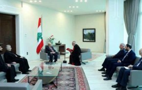 الرئيس اللبناني: مفاوضات ترسيم الحدود البحرية قطعت شوطاً متقدما