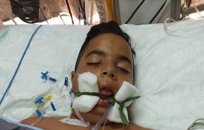 شهادت کودک فلسطینی بر اثر شدت جراحات وارده در جنین + عکس
 
